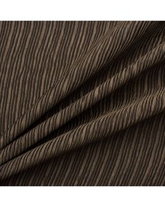 Coffee Brown Pinstripe Double Sided