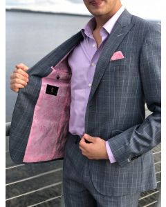 Lafayette 80s Lime Twill Black Shirt