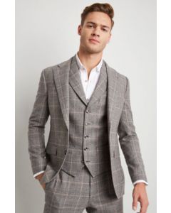 Lafayette 80s Lime Twill Grey Shirt