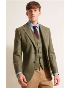 Lafayette 80s Lime Twill Green Shirt