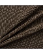 Coffee Brown Pinstripe Double Sided