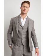 Lafayette 80s Lime Twill Grey Shirt